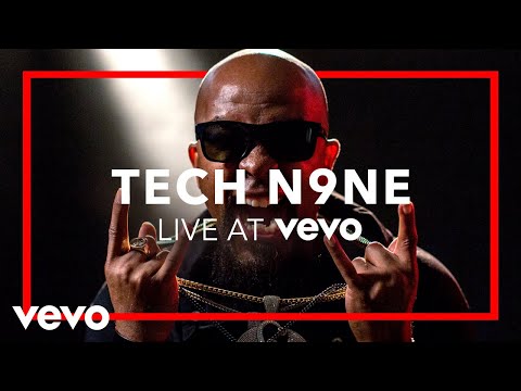 Tech N9ne - Comfortable (Live At Vevo) Video