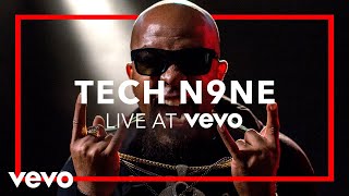 Tech N9ne - Comfortable (Live At Vevo)