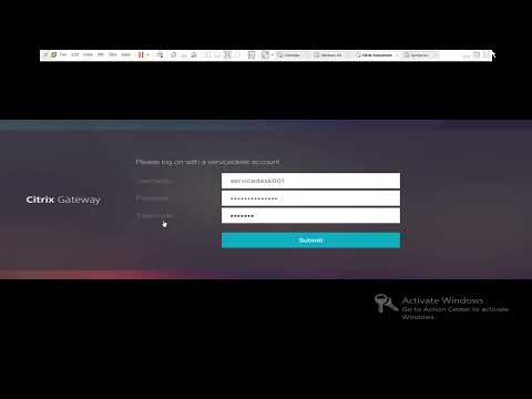 Citrix Netscaler Gateway Login Failed For A User
