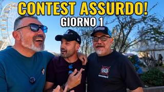 SIAMO PARTITI in MOTO per il GARRETT CONTEST 2026! Primo giorno ASSURDO tra premi, prove e festa!