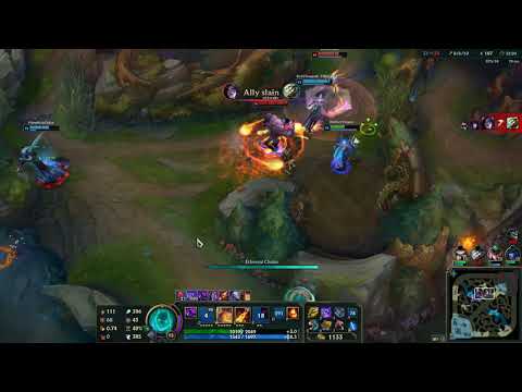 New Dark Harvest on Leblanc.