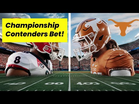 The Clash of Titans: Georgia vs Texas Football Showdown