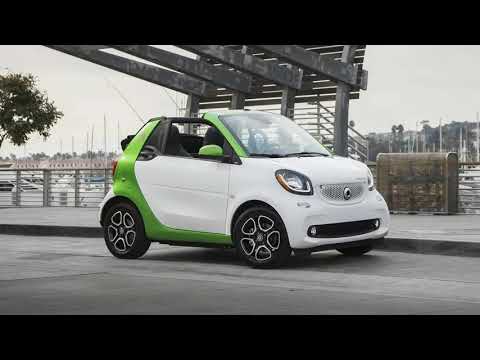wow!!! 2018 smart for two electric drive cabriolet Review!!!