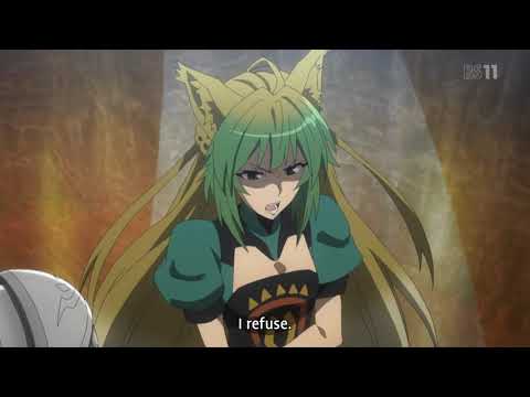 Achilles protects Atalanta / Fate Apocrypha Clip