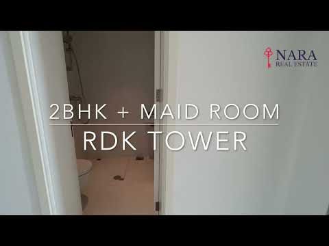 RDK Tower, Najmat, Al Reem Island,  2BHK+Maid