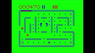 Pac Droids for the TRS-80 CoCo