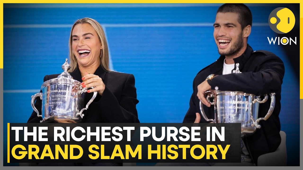 US Open Announces Record $108 Million Purse for 2026 Edition | WION Sports
