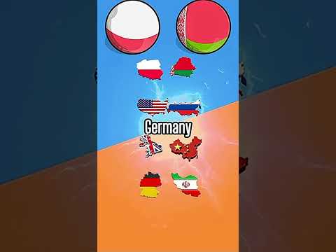 Team Poland 🇵🇱VS Team Belarus 🇧🇾#foryou #shortsvideo #100kvews