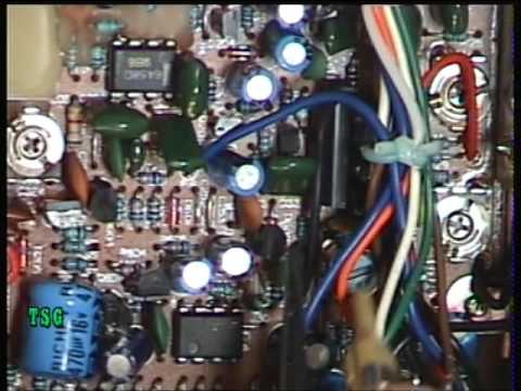 Realistic TRC2005 UK (PR27GB) CB radio (Mobile) - Receive alignment