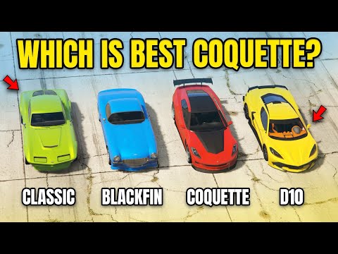 Steam Community :: Video :: GTA 5 Online: COQUETTE D10 VS COQUETTE