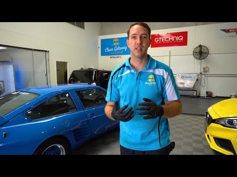 SEASON 1 EP 2 || The Supercar from Caloundra - Paint Correction & Gtechniq Ceramic Coating