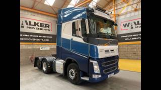 Volvo FH 460 VERSION 4 GLOBETROTTER *EURO 6* 6X2 TAG AXLE TRACTOR UNIT truck tractor | Image 4 - Autoline