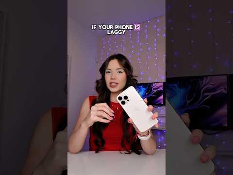 Here’s how to clear ram on your phone if it’s laggy! #iphone #iphonehacks #iphonetips