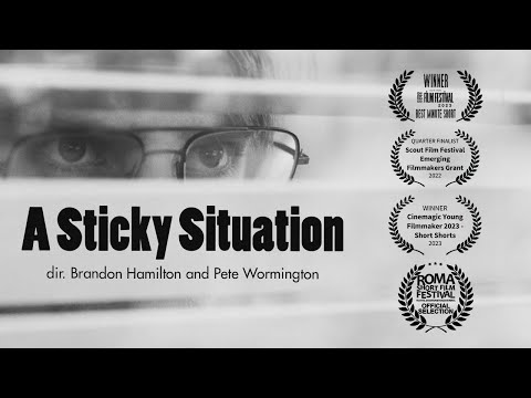 A STICKY SITUATION || Short Film (2022)