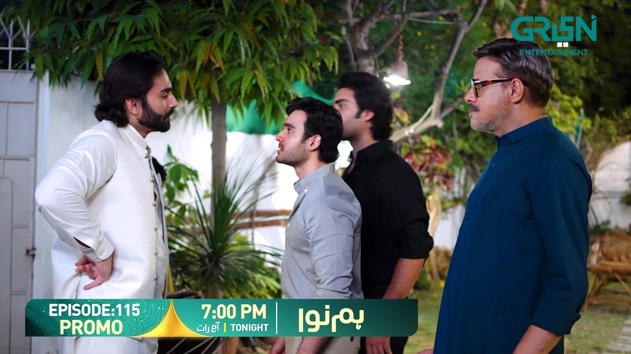 Humnava Episode 115 Promo | Tonight 7:00 PM | Only On Green TV Entertainment