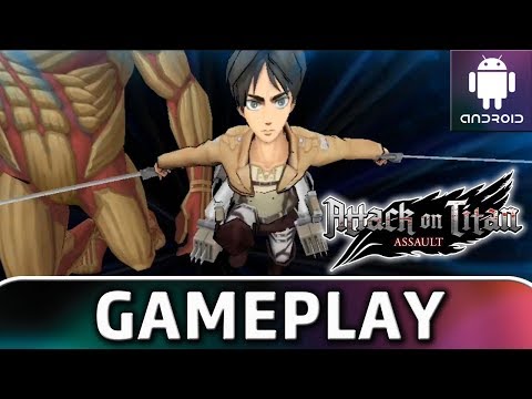 Attack on Titan: Assault | First 10 Minutes on Android