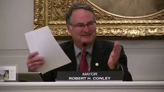 The May 9, 2016 Madison, NJ Borough Council Meeting