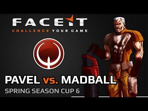 FACEIT QL SSC6 2014 QUARTER FINAL | (pavel vs. Madball)