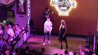 Cláudia Pascoal &amp; Isaura &quot;O Jardim&quot; live at the Wiwi Jam 2018 Lisbon