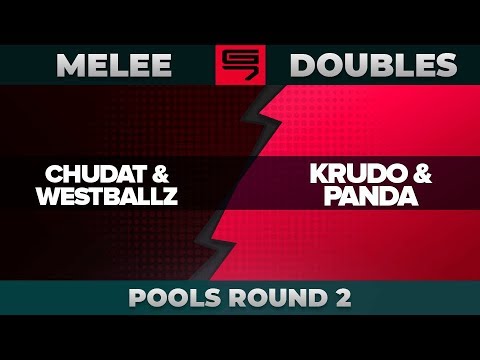 ChuDat/Westballz vs Krudo/Panda - R2 Pools Losers Round 3: Melee Doubles - Genesis 7