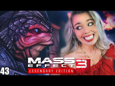 I BAIL MY SON OUT OF JAIL!? Mass Effect 3 Legendary Edition Blind Gameplay - Part 43