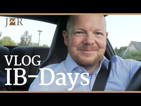 VLOG IB-Days 2016 - Jens trifft Michael Voigt