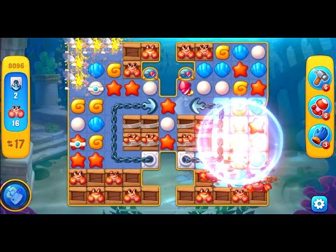 Fishdom level 8096