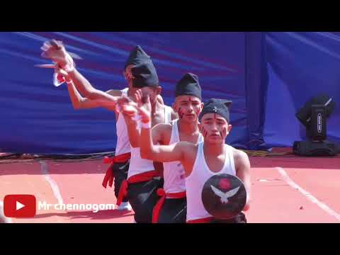 NEPALI KHUKHURI DANCE - KUT 2K18