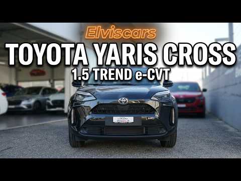 TOYOTA Yaris Cross 1.5 Trend e-CVT-video-30