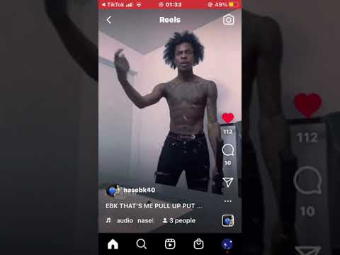 Nas Ebk previews snippet with Set da Trend & Goes crazy dissing opps 😱 **Best Duo?**