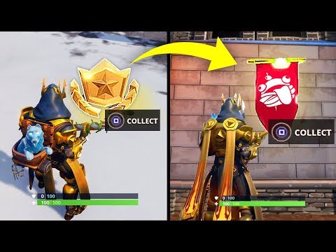 WEEK 6 SECRET BANNER SEASON 7 LOCATION GUIDE! - Fortnite Find the Secret Banner in Loading Screen 6