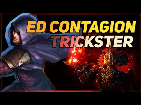 I wasn't joking.  -  ESSENCE DRAIN CONTAGION Trickster League Starter