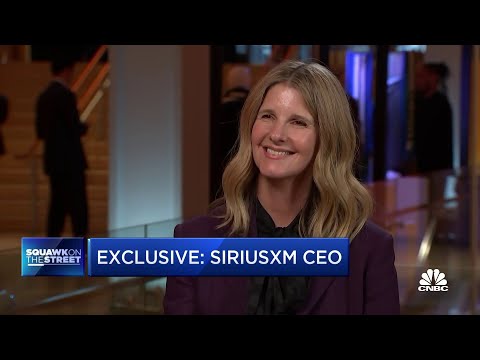 SiriusXM CEO on new app: It's an entirely new tech platform for data-driven personalization