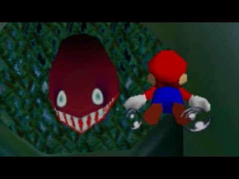 Super Mario 64 Walkthrough - Part 4 - Jolly Roger Bay