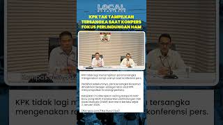 KPK Tak Lagi "Pajang" Tersangka saat Konpers setelah Adopsi KUHAP Baru: Fokus Perlindungan HAM