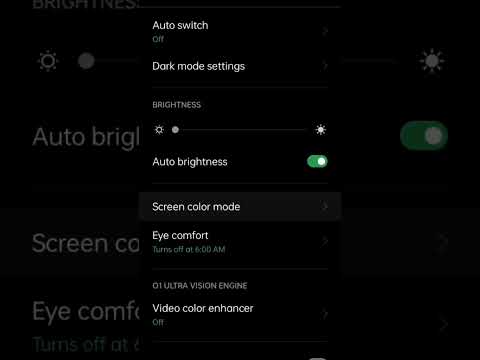 How Setup Auto screen Of Time II Auto Display Timing Change