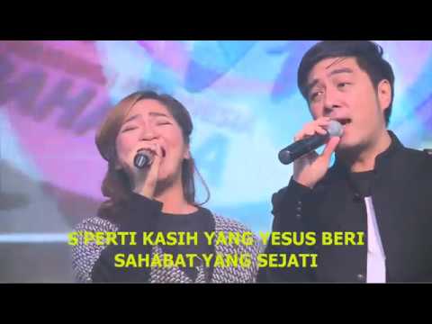 Pujian Duet  Edward Chen dan Istri, di TV Keluarga Indonesia Bahagia, #Episode-5-Part-2
