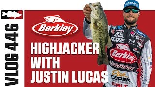 Justin Lucas on Kentucky Lake X with Berkley Pt. 6