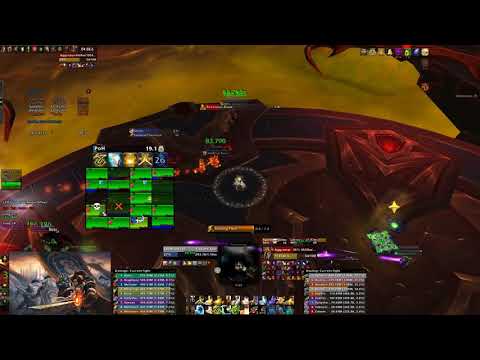 Mythic Aggramar - Holy Priest POV