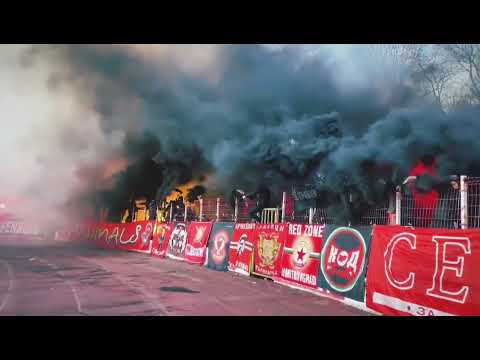Sector G CSKA Sofia last weekend against Spartak Varna.😱🇧🇬🔥---#mondoultras #ultras