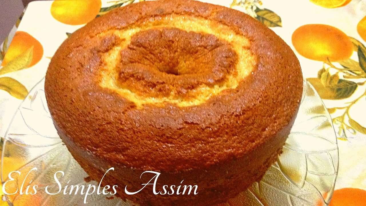 BOLO SIMPLES, FÁCIL, RÁPIDO E FOFINHO FEITO NO  LIQUIDIFICADOR.