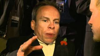 Warwick Davis on the Red Carpet at Warner Bros. Home Entertainment Celebration video