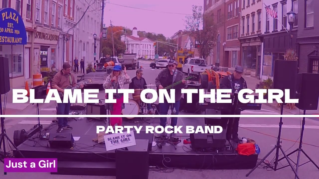 Promotional video thumbnail 2 for Blame It On The Girl