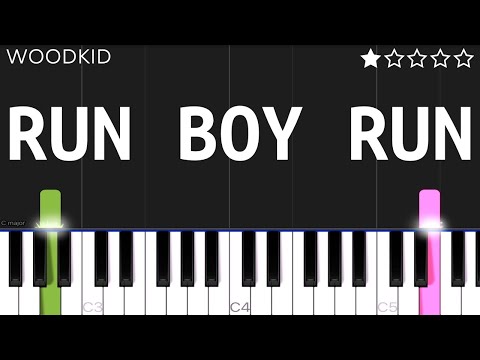Run Boy Run - Woodkid
