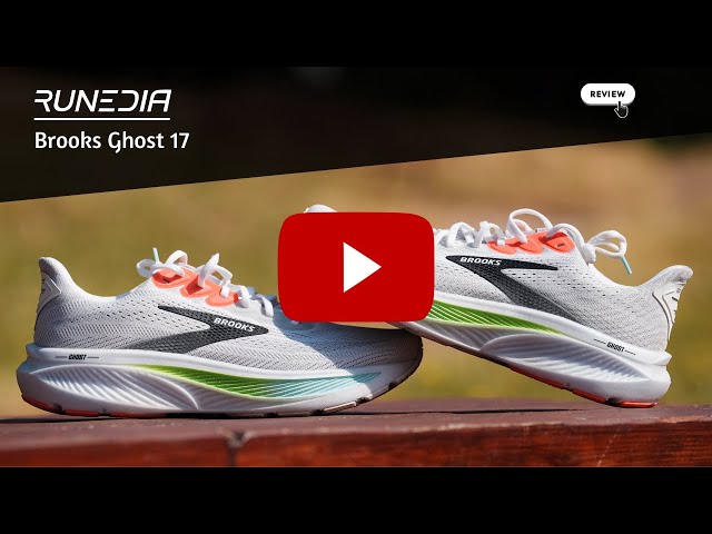Vídeo relacionado con BROOKS Ghost 17, Sneaker Hombre, Peacoat/Lime/Blue, 42.5 EU
