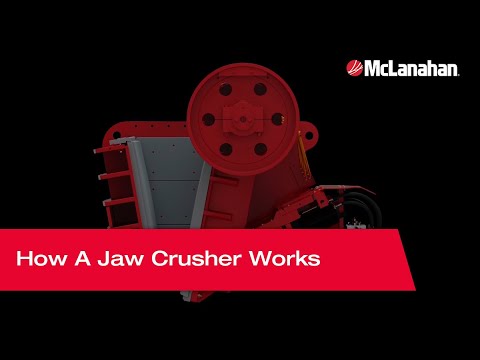How A Jaw Crusher Works