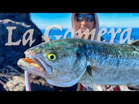 La Gomera - Angeln auf Monster vom Ufer!