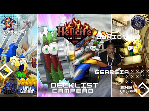 1st Place HAT Format : Geargia Deck Profile (Junior)