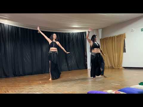 Show de Final de Ano Núcleo Shams. Tribal fusion . Coreografia Karma