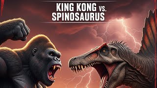 King Kong & Godzilla vs Spinosaurus|Royal Rumble #kingkong #godzilla #spinosaurus